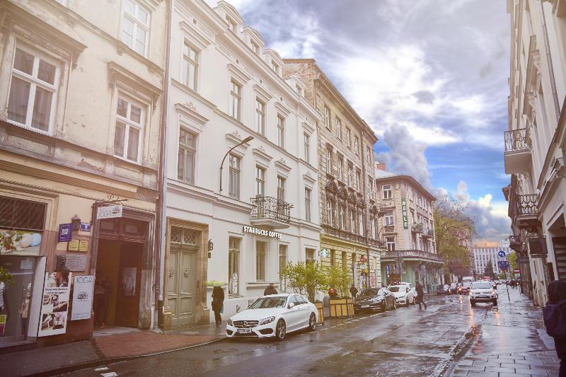 Krupnicza Premium Apartments Krakau Exterior foto